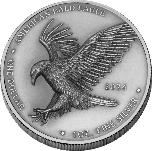 1 Unze Silber Lakota Double Eagle 2024 (Auflage: 2.500 | Antik Finish)