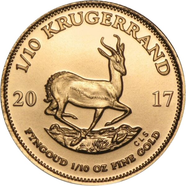 1/10 Unze Gold Krügerrand 2017