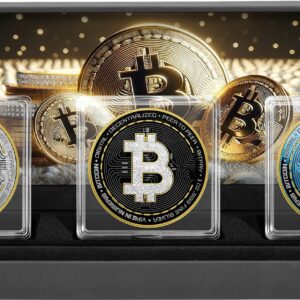 Bitcoin Diamond Selection (Auflage: 100 | teilvergoldet)